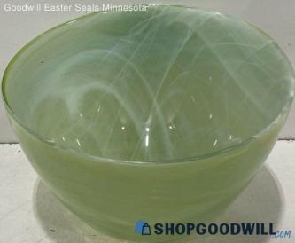 Shraliah Green Frosted Matte Bowl