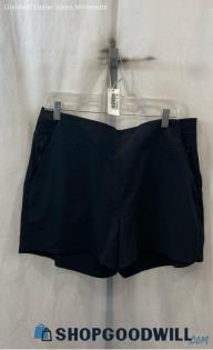 Athleta Women's Black Polyester Shorts - Sz 16