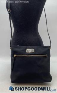 Kate Spade Black Nylon Crossbody Handbag/Purse