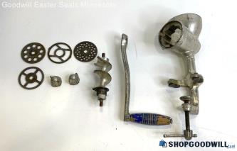 Vintage Maid Of Honor Food & Meat Chopper Grinder