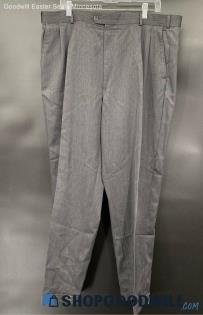 Tasso Ella Men's Charcoal Grey Wool Dress pants - Sz 40