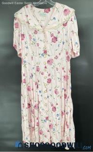 Women's VGT Pink Floral 80's Dress by Betsy's Things - Sz 24