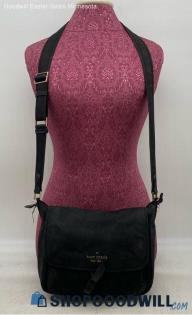 Kate Spade Carley Black Messenger & Cross Body Unisex Adults Nylon