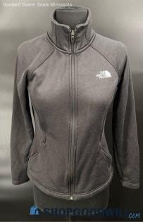 The North Face Women's Black LWT Zipper jacket - Sz S