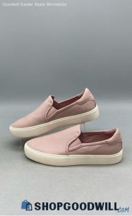 UGG Women's Jass Pink Leather Slip-Ons Sz 11