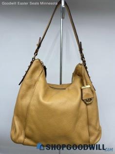 Michael Kors Tan Hobo Shoulder Bag Womens Leather Handbag/Purse