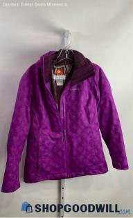 Columbia Women's Purple Polyester Jacket - Sz S