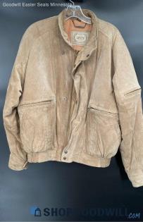 Levi's Westernwear Men's Tan leather coat - Sz L - WORN