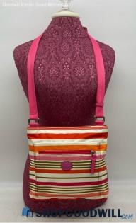 Coach Getaway Multicolor Crossbody Womens Nylon