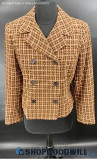 Petite Sophisticate Women's Wool Blend blazer - Sz 10P