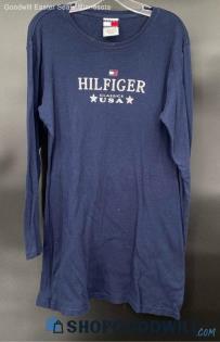 Tommy Hilfiger Women's Navy blue T-shirt dress - Sz M