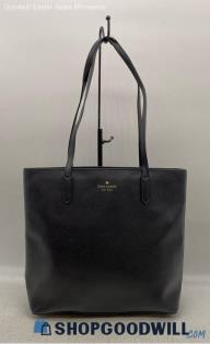 Kate Spade Jana Black Tote Womens Saffiano Leather