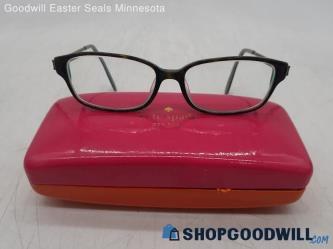 Kate Spade Women's Brown Metal/ Tortoise Plastic Frame Prescription Eyeglasses