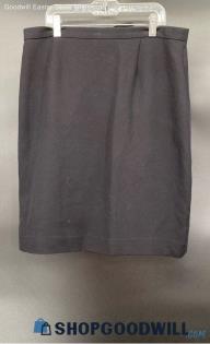 Petite Sophisticate Collectibles Women's Classic Black Pencil skirt - Sz 12