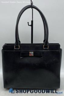 Kate Spade Jovie Black Tote Womens Leather