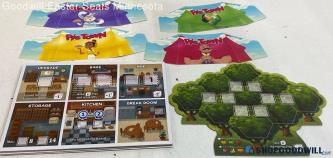 Pie Town Game Open Box