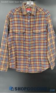 Union Bay Men's LS Plaid shirt - Sz M