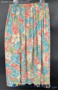 Koret Women's LWT Floral Summer skirt - Sz Small