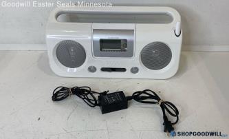 XM Sirius Satellite Radio Boombox Receiver W/ Power Cord #F5X007