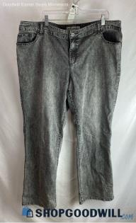 Chico's Women's Gray Boot jeans - Sz 22