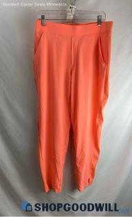 Athleta Women's Orange Pullon Pant - Sz 12