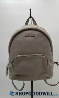 Michael Kors Erin Small Taupe Pebbled Leather Backpack Handbag/Purse