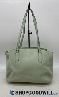 Kate Spade Breanna Green Moss Shoulder Bag Womens Leather