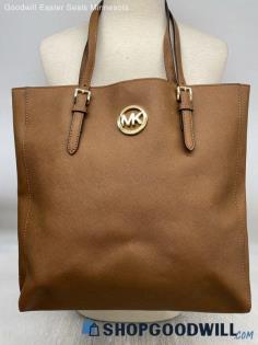 Michael Kors Brown Tote Shoulder Bag Womens Handbag/Purse