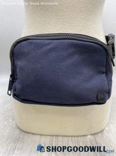 Navy Blue Belt Bag & Fanny Pack Womens 100% Polyester Handbag/Purse