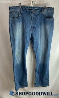 Carhart Men's Blue Wash Slim Boot Jean - Sz 42