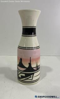 12" Ceramic Desert Vase Home Decor