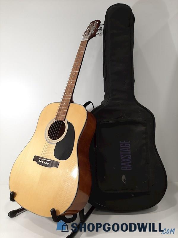 Jasmine By Takamine S33 Steel String Acoustic Guitar W/soft Case (See ...