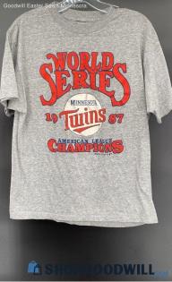 Minnesota Twins '87 World Series T- shirt