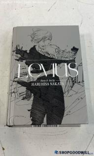 Levius Hardcover Anime Manga Book Like New