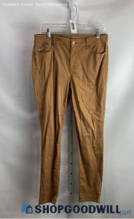 Chico's Women's Brown Chino Pant - Sz 8