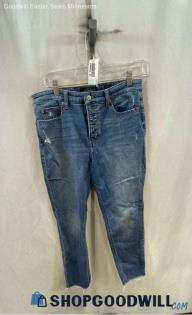 Lucky Brand Women's Blue Wash Skinny Ankle Jean - Sz 10