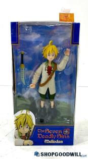 Mcfarlane Toys Seven Deadly Sins Meliodas The Dragon Sin Of Wrath Figurine