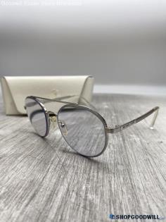 Michael Kors Silver Metal Prescription Bifocals Eyeglasses