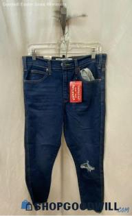 NWT Levi's Women's Dark Blue Skinny Jean - Sz 10