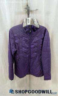 Columbia Women's Purple Interchangeable Jacket - Sz L