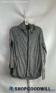 Athleta Women's Graphite Gray Performance Hoodie - Sz M