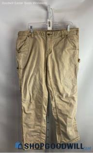 Carhartt Women's Tan Chino Pant - Sz 16