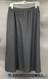 Gordon of Philadelphia women's Black wool skirt - Sz 12