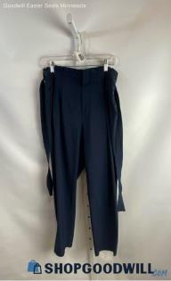 Athleta Women's Navy Blue Pull On Pant - Sz 12