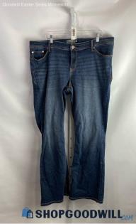 Torrid Women's Dark Blue Wash Slim Boot Jean - Sz 20T