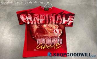 Cardinals.....This Ain't Your Grandad's game t-shirt by Pure Magic