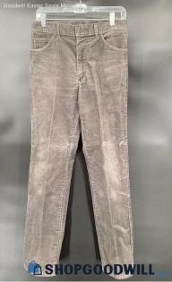 Lee Charcoal Grey Corduroy pants