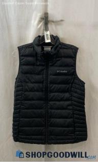 Columbia Women's Black Insulated Puffer Vest - Sz M