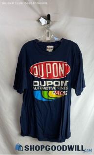 Chase Authentics Men's VTG 1998 Navy Gordon #24 NASCAR T-shirt - Sz XL