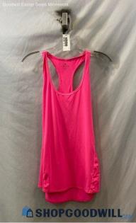 Athleta Women's Pink Relaxed Racerback Tank Top - Sz XS